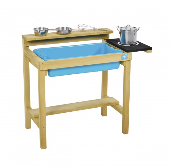 Ξύλινη παιδική κουζίνα "Muddy Fun"