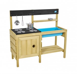 Ξύλινη παιδική κουζίνα "Muddy Chef"