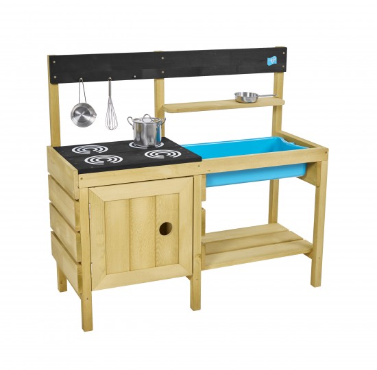 Ξύλινη παιδική κουζίνα "Muddy Chef"