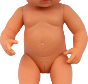 Κούκλα κοριτσάκι Καυκάσιο με μαλλιά 38 εκ.