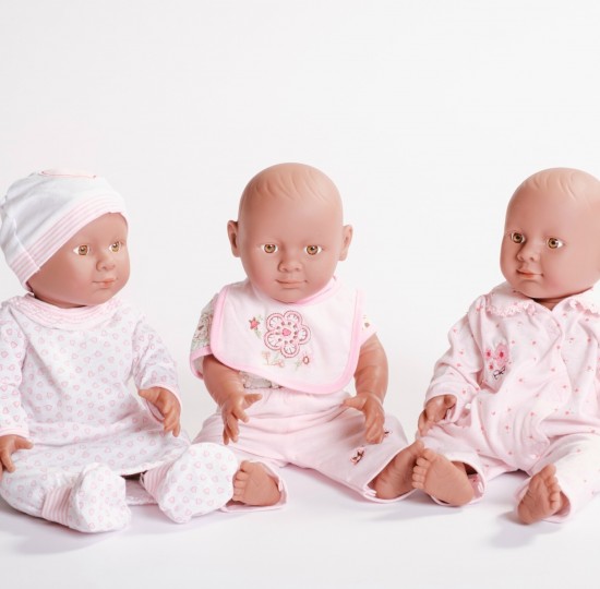 Τρία σύνολα φορμάκια κοριτσιού