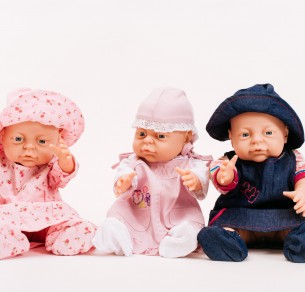 Τρία σύνολα ρούχων κοριτσιού Νο.2