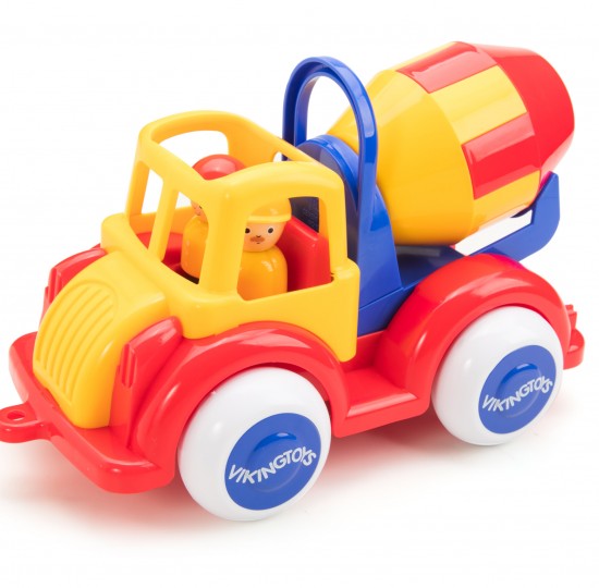 Μπετονιέρα 25 εκ. με 2 φιγούρες