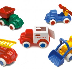 Οχήματα εργασίας "Maxi Trucks" 14 εκ.