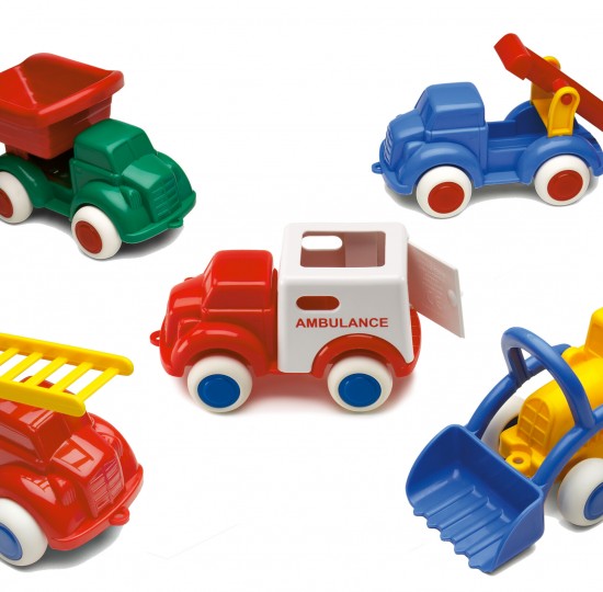 Οχήματα εργασίας "Maxi Trucks" 14 εκ.