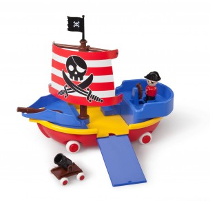 Πειρατικό καράβι με κανόνι και 1 φιγούρα 40 εκ.