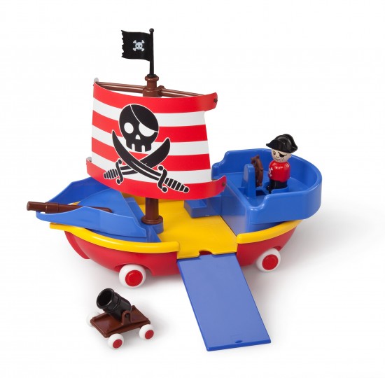 Πειρατικό καράβι με κανόνι και 1 φιγούρα 40 εκ.