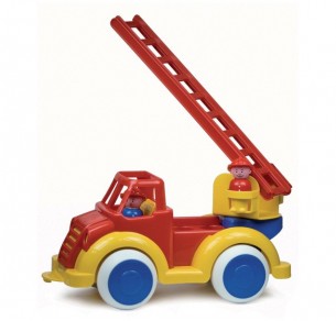 Πυροσβεστικό όχημα με 2 φιγούρες 35 εκ.