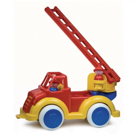 Πυροσβεστικό όχημα με 2 φιγούρες 35 εκ.