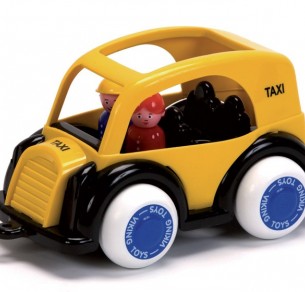 Ταξί "New York" με 2 φιγούρες 25 εκ.