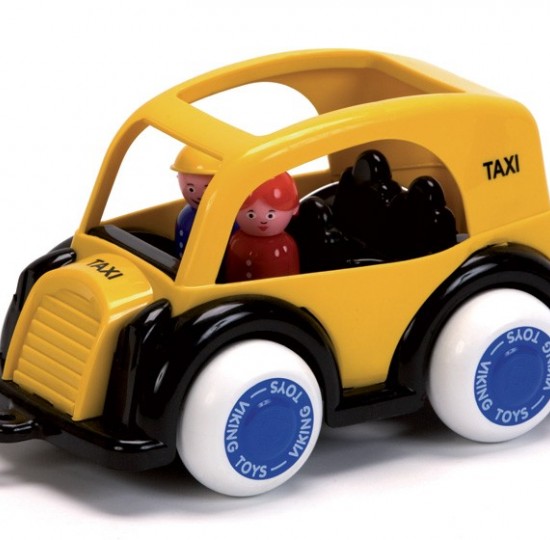 Ταξί "New York" με 2 φιγούρες 25 εκ.