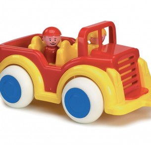 Τζιπ με 2 φιγούρες 25 εκ.