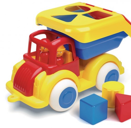 Φορτηγό με σχήματα 25 εκ.