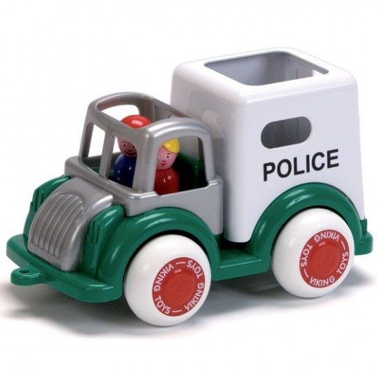 Μεταγωγικό αστυνομίας με 2 φιγούρες 25 εκ.