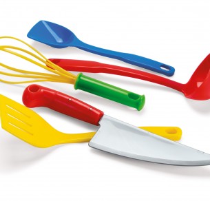 Σκεύη κουζίνας σετ 5 τμχ.