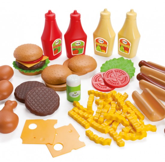 Σετ μπάρμπεκιου με 56 τμχ.