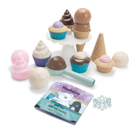 Σετ παγωτού με 26 τμχ.