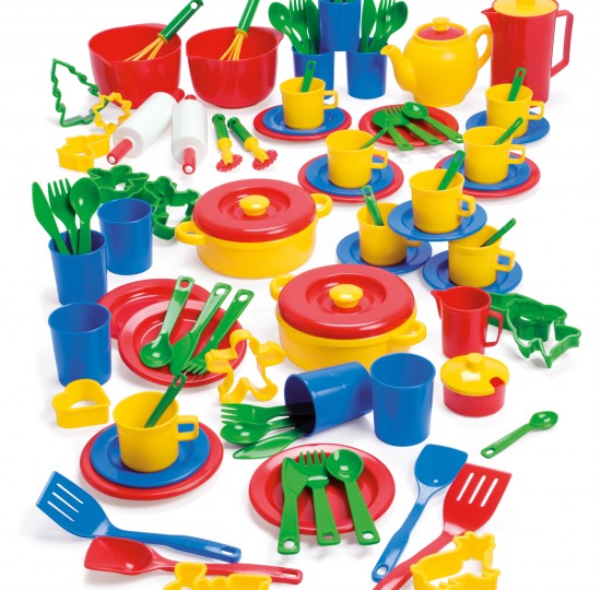 Σερβίτσιο δείπνου και μαγειρικής πολυτελείας 100 τμχ.