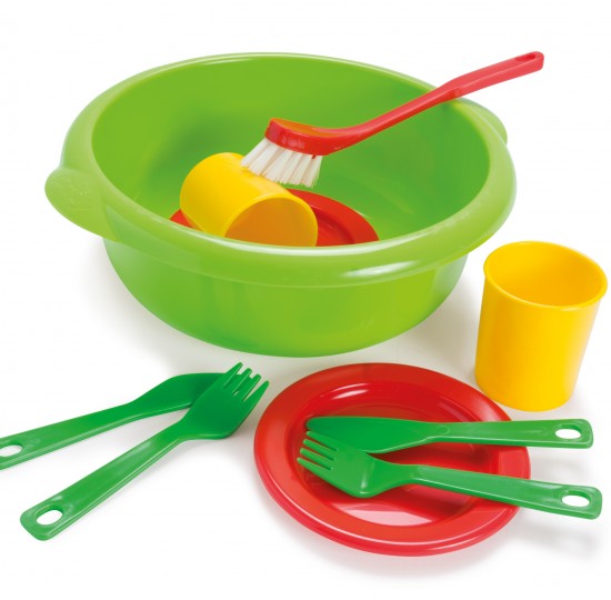 Σετ για πλύσιμο πιάτων 10 τμχ.