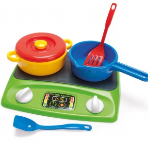 Μίνι εστία μαγειρικής με κουζινικά σετ 6 τμχ.