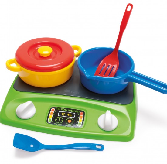 Μίνι εστία μαγειρικής με κουζινικά σετ 6 τμχ.