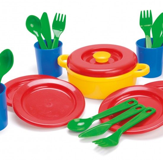 Σερβίτσιο δείπνου 22 τμχ.