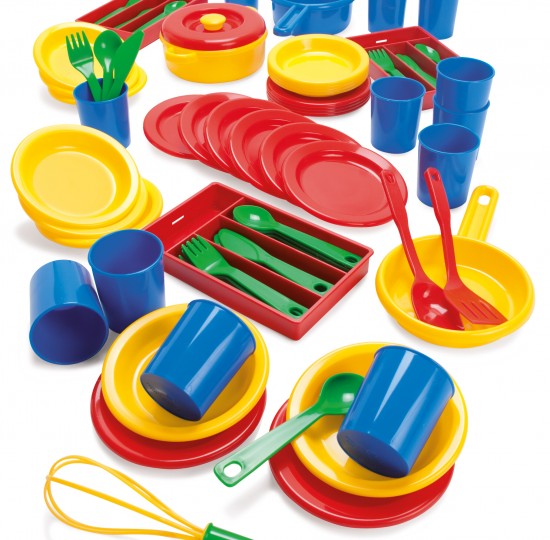 Σερβίτσιο φαγητού 12 ατόμων 82 τμχ.