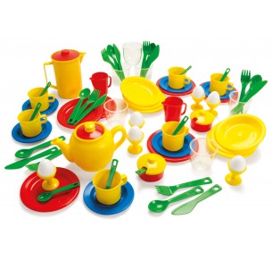 Σερβίτσιο δείπνου και πρωινού 78 τμχ.