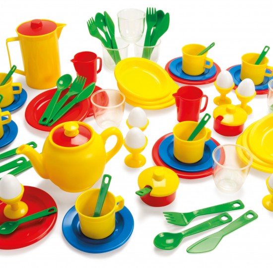 Σερβίτσιο δείπνου και πρωινού 78 τμχ.