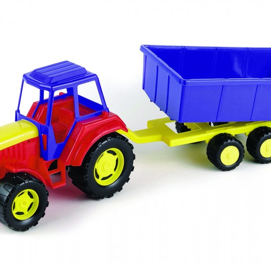 Τρακτέρ μεγάλο με καρότσα