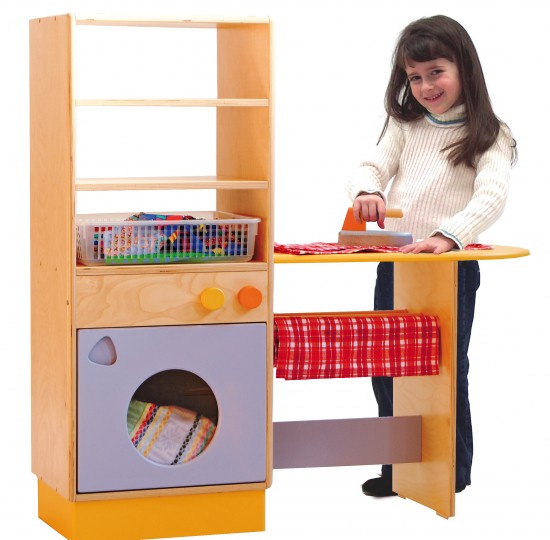 Πλυντήριο σιδερωτήριο L-W