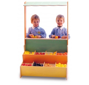 Μαγαζάκι ξύλινο L-M