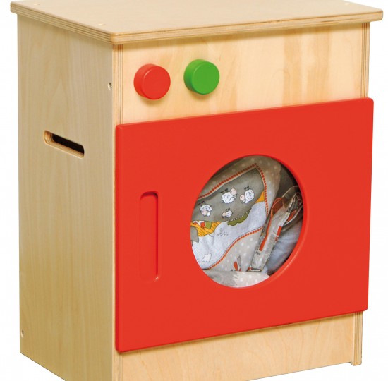 Πλυντήριο ξύλινο L-W