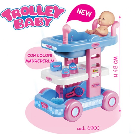 Τρόλεϊ περιποίησης μωρού