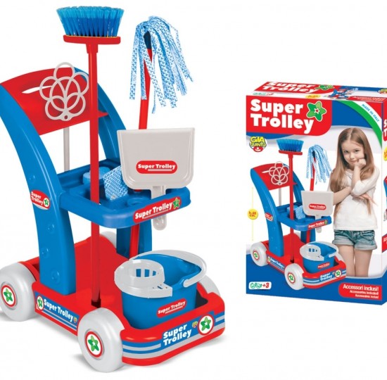 Τρόλεϊ καθαριότητας