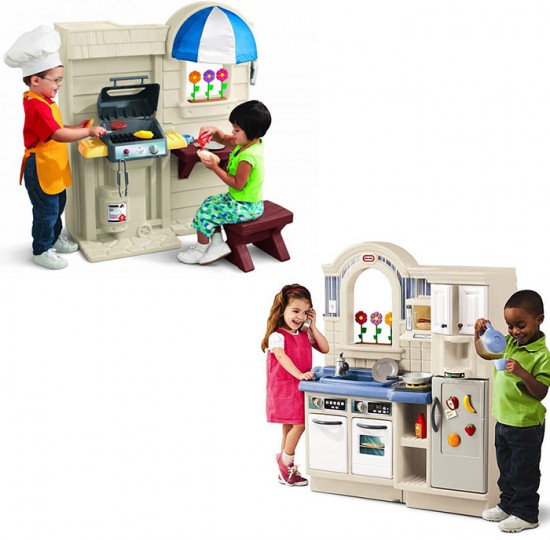 Κουζίνα δύο όψεων