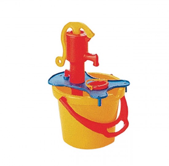 Κουβαδάκι και αντλία