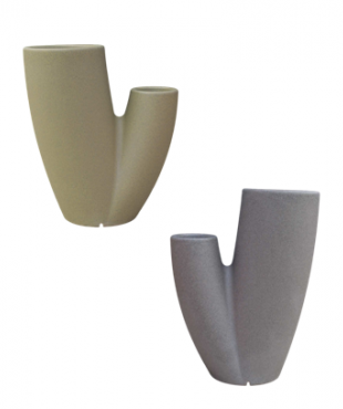 Πολυεστερικό Βάζο Cactus