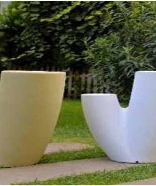 Πολυεστερικό Βάζο Cactus