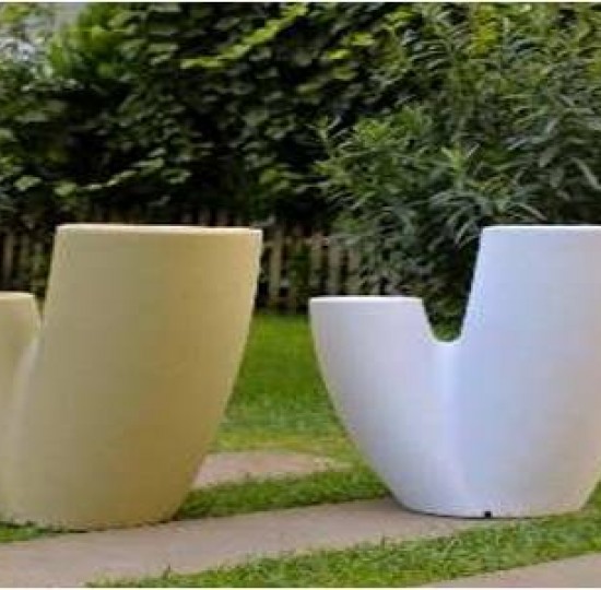 Πολυεστερικό Βάζο Cactus