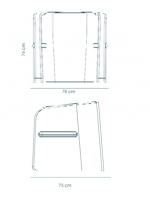 Πολυεστερικό Καθιστικό Σετ Gossip