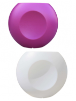 Πολυεστερικό Βάζο/Γλάστρα Moon