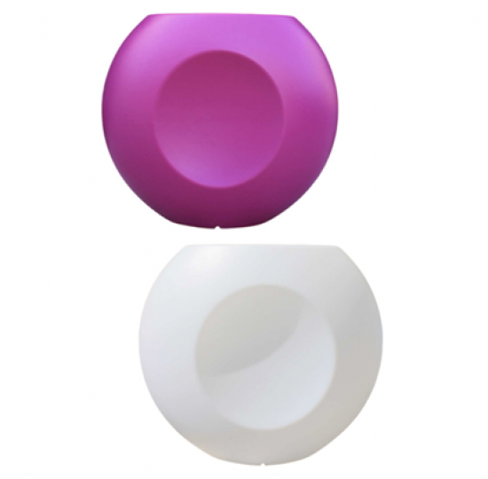 Πολυεστερικό Βάζο/Γλάστρα Moon