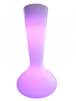 Πολυεστερικό Βάζο/Γλάστρα με Εσωτερικό Φωτισμό Mushroom