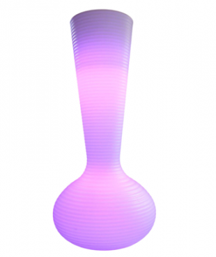 Πολυεστερικό Βάζο/Γλάστρα με Εσωτερικό Φωτισμό Mushroom