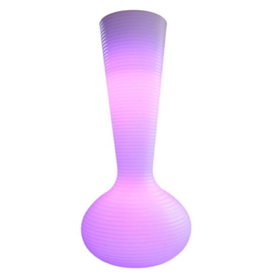 Πολυεστερικό Βάζο/Γλάστρα με Εσωτερικό Φωτισμό Mushroom