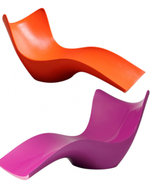 Πολυεστερική Ξαπλώστρα Sea Ivy