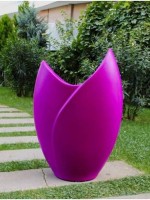 Πολυεστερικό Βάζο/Γλάστρα Tulip