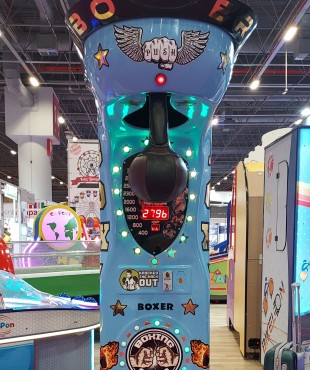 Παιχνίδι Δύναμης Λούνα Πάρκ με Κέρματα