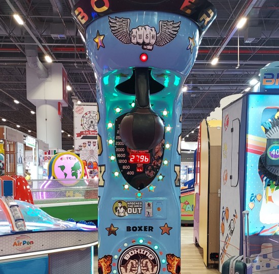 Παιχνίδι Δύναμης Λούνα Πάρκ με Κέρματα Παιχνίδι Δύναμης Λούνα Πάρκ με Κέρματα